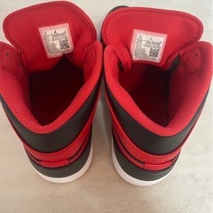 NIKEエアジョーダンスニーカーの画像