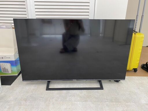 ハイセンス 50インチ液晶テレビ 50E6800 (まる) 大阪のテレビ