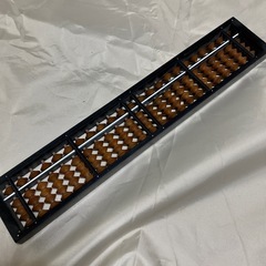 そろばん　ケース付きの画像