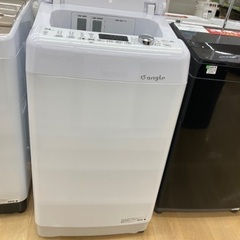 【トレファク イオンモール常滑店】全自動洗濯機 e angle ANG-WMB70-W 2020年製をご紹介！の画像