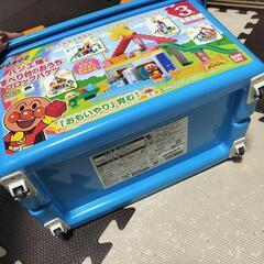 アンパンマン　ブロックラボ　セットの画像