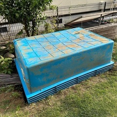 プラ舟ジャンボ ブルコンテナの画像