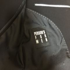 【最短取引できる方】person's for men　スーツ　ジャケットの画像
