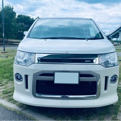 三菱 デリカ D:5 ローデスト Gパワー　両側パワスラ　7人乗...