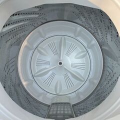 2023年製 美品 Panasonic パナソニック 全自動洗濯機 NA-F7PB1の画像