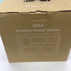 S【中古品】   BLUETTI  EB3A  ポータブル電源   通電確認済の画像