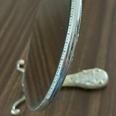 折りたたみハンドミラー  手鏡の画像