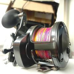 シマノ　オシアジガーNR2000P　ジギング　落とし込み　青物　右巻きの画像