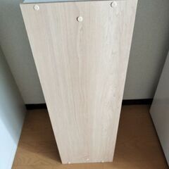 3段ボックス　スリム　カラーボックス　隙間家具の画像