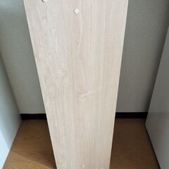 3段ボックス　スリム　カラーボックス　隙間家具の画像