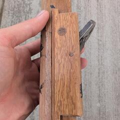 面取り鉋　大工道具の画像