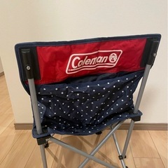 （美品)アウトドアチェア Colemanの画像