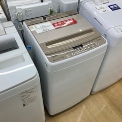 【トレファク イオンモール常滑店】全自動洗濯機 Hisence HW-DG75C 2024年製をご紹介！