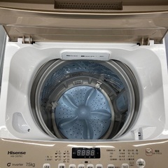【トレファク イオンモール常滑店】全自動洗濯機 Hisence HW-DG75C 2024年製をご紹介！の画像