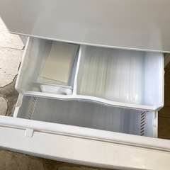 動作品 Panasonic パナソニック ノンフロン 冷凍 冷蔵庫 NR-C374C-W 24年製の画像
