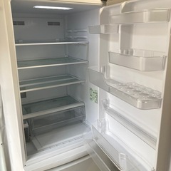 動作品 Panasonic パナソニック ノンフロン 冷凍 冷蔵庫 NR-C374C-W 24年製の画像