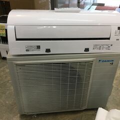 DAIKINルームエアコン　2022年　５．６KW（１５～２３畳）除菌消臭　ブルーフィン　標準工賃込み