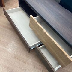 テレビ台 ニトリ ローボードランダム テレビボード 120 参考価格29,990円🚚自社配送時💳代引き可🚚(現金、クレジット、スマホ決済対応)の画像