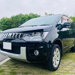 H23年式　デリカD:5 4WD Gパワーパッケージ　両側パワスラ　検R8.10の画像