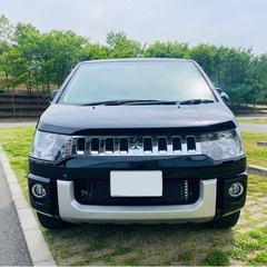 H23年式　デリカD:5 4WD Gパワーパッケージ　両側パワス...