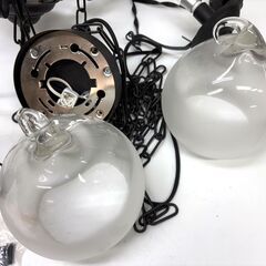 【SZ6074】引き渡し限定 インターフォルム ペンダントライト LT-3044 ノルマントン3 展示品購入 要メンテナンス 格安の画像