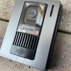 パナソニックインターホンカメラ子機の画像