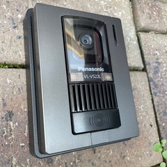 パナソニックインターホンカメラ子機の画像