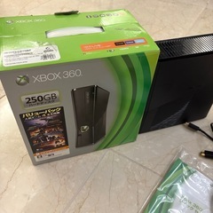 【美品】Microsoft Xbox360S 本体 250GB バリューパックの画像