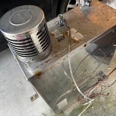 灯油湯沸かし機の画像