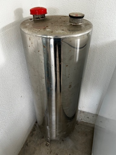 灯油湯沸かし機