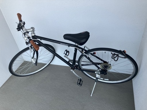 決まりました】クロスバイク WEEKEND BIKES ブラック