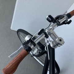 【決まりました】クロスバイク WEEKEND BIKES ブラックの画像