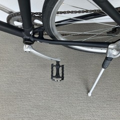 【決まりました】クロスバイク WEEKEND BIKES ブラックの画像