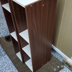 すきま収納棚の画像