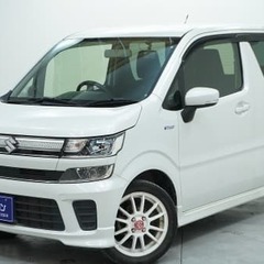 人気の軽自動車🚗✨スズキ ワゴンＲ 　ハイブリッド　ＦＺ