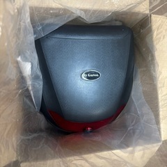 ユニカー工業 BG-061 テールボックス マットブラック　24L 未使用の画像