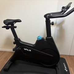 【再募集】VALX SPIN BIKE スピンバイク フィットネスバイク エアロバイク 電磁 ダイエット器具 静音 家庭用 バルクスの画像