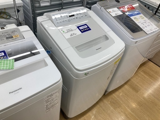 【トレファク イオンモール常滑店】全自動洗濯機 Panasonic NA-FD80H8 2021年製をご紹介！