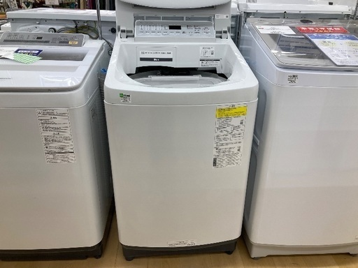 【トレファク イオンモール常滑店】全自動洗濯機 Panasonic NA-FD80H8 2021年製をご紹介！