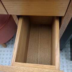 UNICO ドレッサー(椅子付き) ブラウン