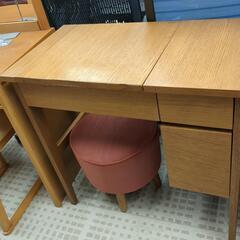 UNICO ドレッサー(椅子付き) ブラウン