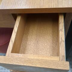 UNICO ドレッサー(椅子付き) ブラウン