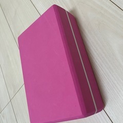 COR/COPI ピンク ヨガブロックの画像