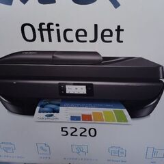 【無料】HPプリンター（未使用・動作未確認）OfficeJet 5220の画像