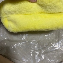 ポケピース　ピカチュウ バッグ　モコモコの画像