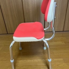 介護用　背もたれ付きシャワーベンチ の画像