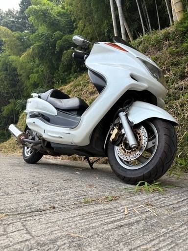 完売！ありがとうございました。マジェスティ250自賠責ロング