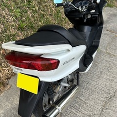 完売！ありがとうございました。マジェスティ250自賠責ロングの画像