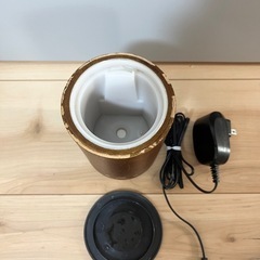 【BRUNO】ウッドアロマミスト／ブルーノ／加湿器の画像