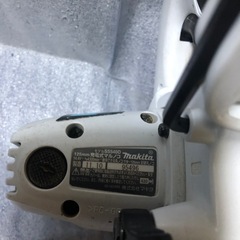 マキタ充電式丸のこSS540D、125mm、中古美品、本体のみの画像